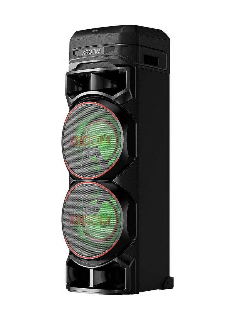 LG - XBOOM Audio System With Bass Blast RNC9 Black - Image 1