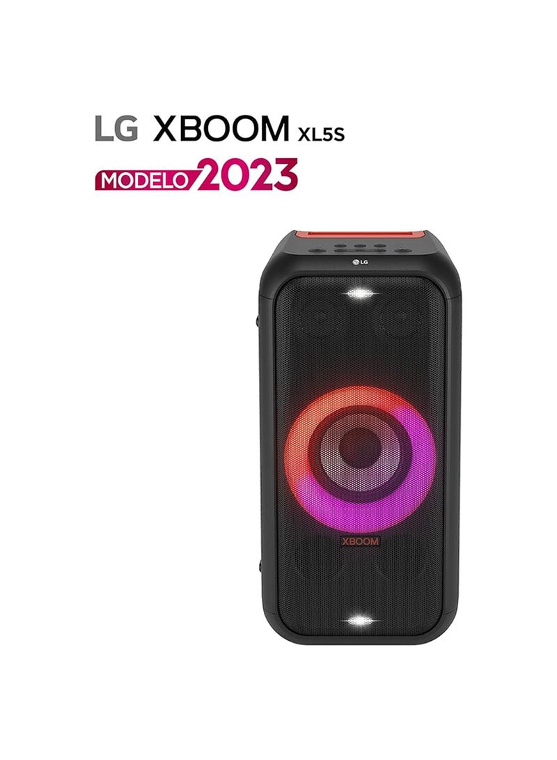 LG XBOOM Portable Party Speaker With 12 Hours Battery XL5S Black - Image 2