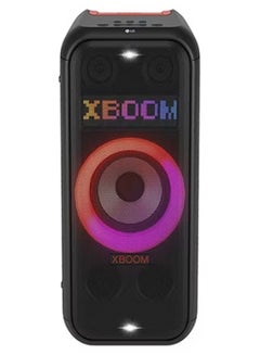 XBOOM PARTY SPEAKER, PARTY SPEAKER - TELESCOPIC HANDLE & WHEELS, BLUETOOTH, 20HRS BATTERY, IPX4, SOUND BOOST - XL7S Black - pnsku/N70010041V/45/_/1696854036/46b428ea-3bec-41f3-9311-488cd4ef8d9c