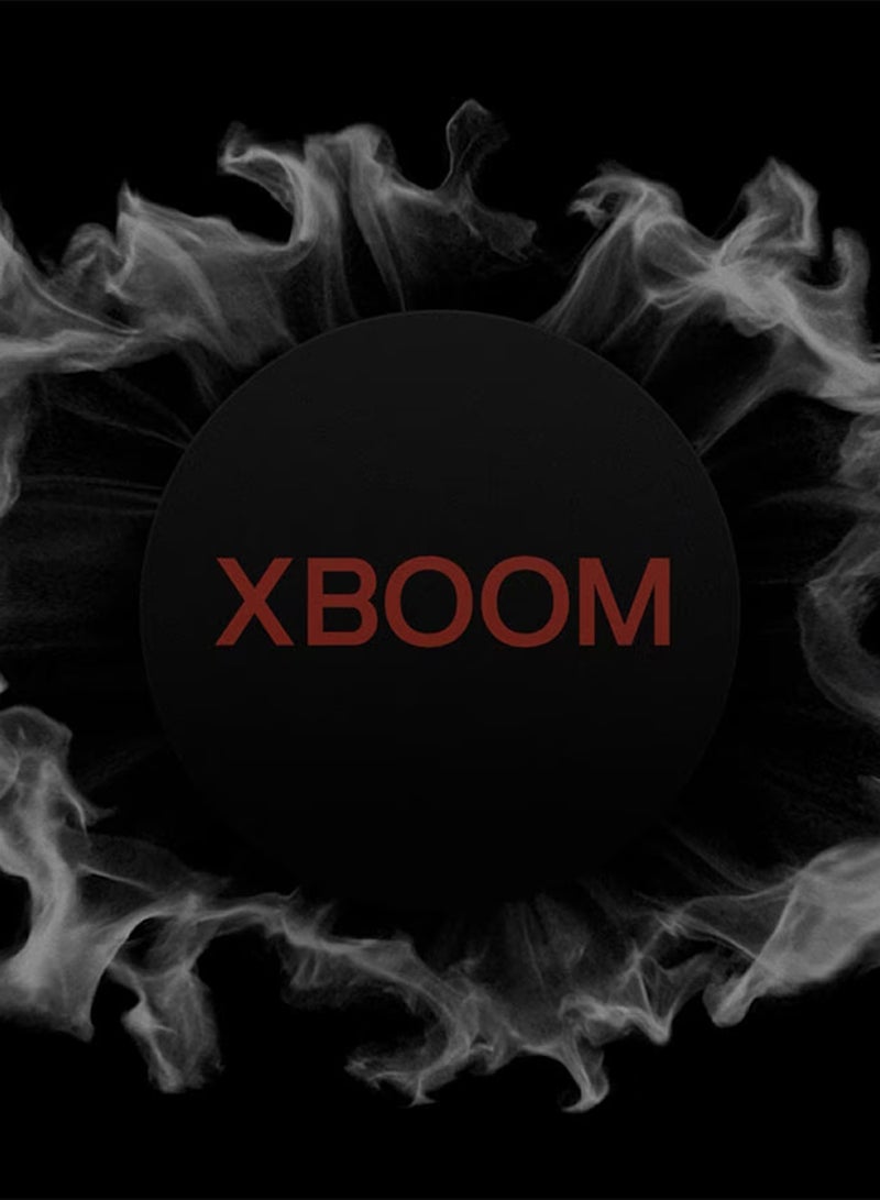 LG XBOOM PARTY SPEAKER, PARTY SPEAKER - TELESCOPIC HANDLE & WHEELS, BLUETOOTH, 20HRS BATTERY, IPX4, SOUND BOOST - XL7S Black - Image 3