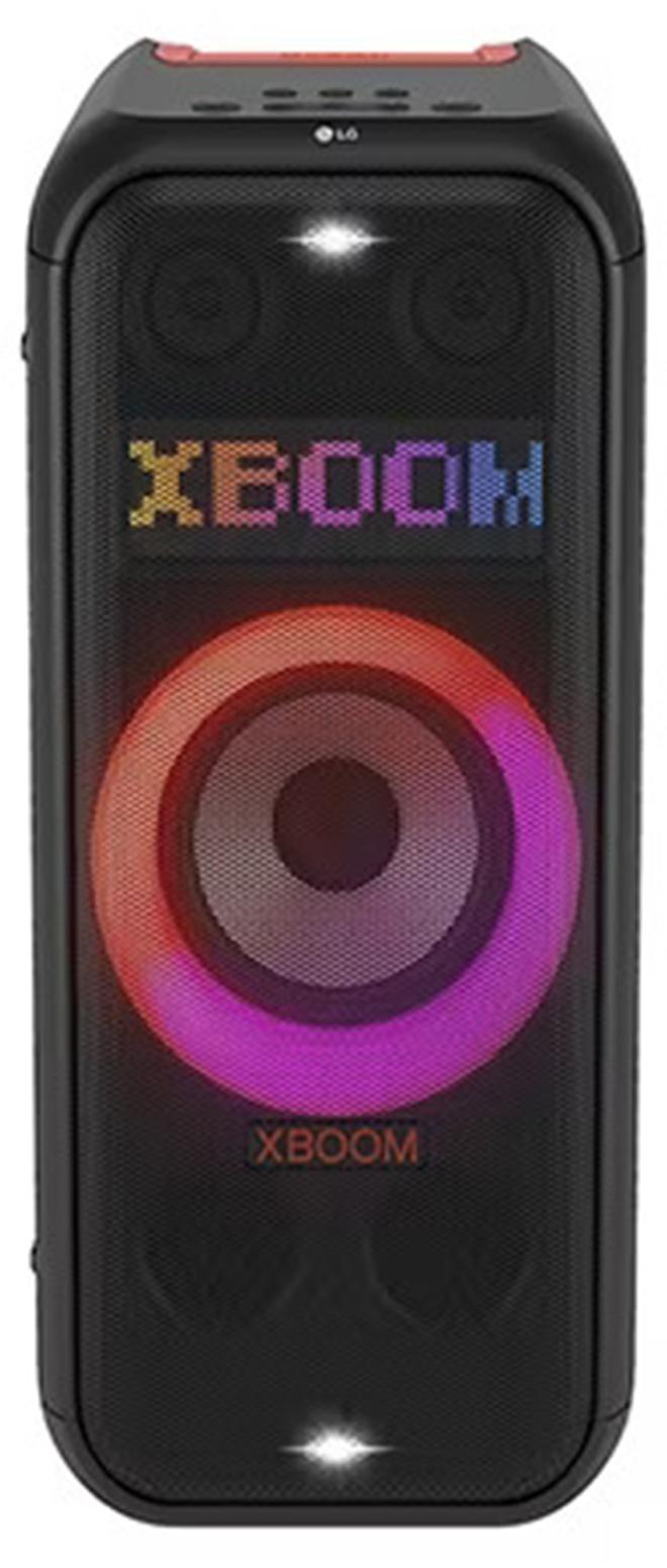 LG XBOOM PARTY SPEAKER, PARTY SPEAKER - TELESCOPIC HANDLE & WHEELS, BLUETOOTH, 20HRS BATTERY, IPX4, SOUND BOOST - XL7S Black - Image 1