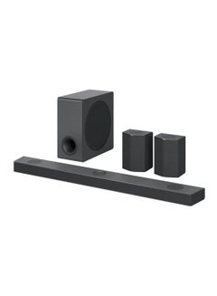 High Res Audio Sound Bar S95QR Black
