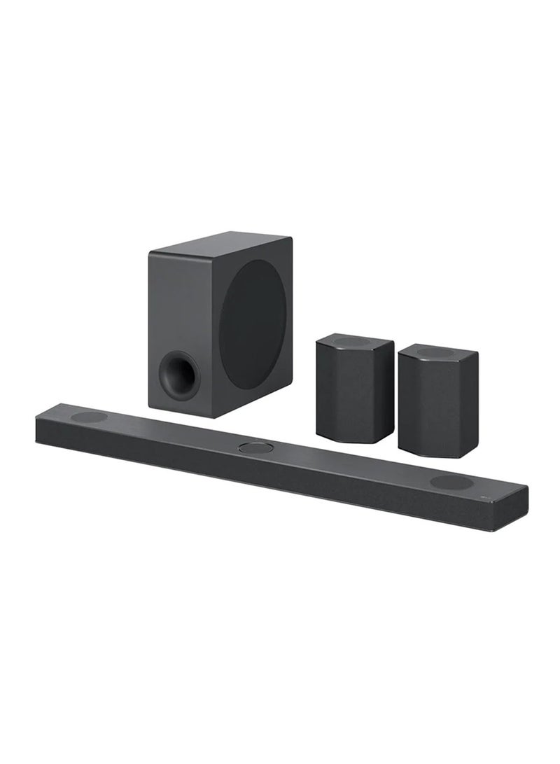 LG - High Res Audio Sound Bar S95QR Black - Image 1