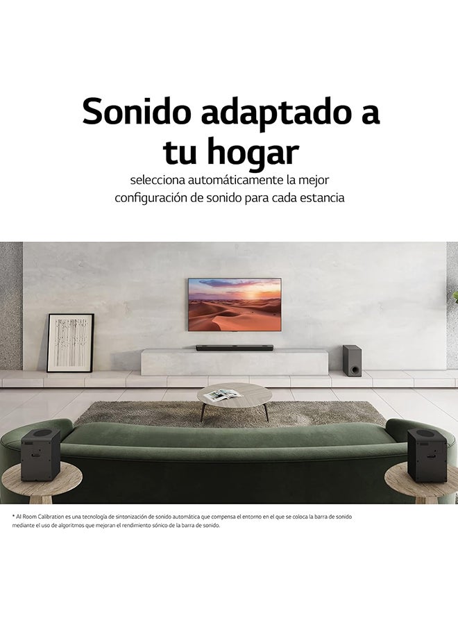 LG - High Res Audio Sound Bar S95QR Black - Image 1