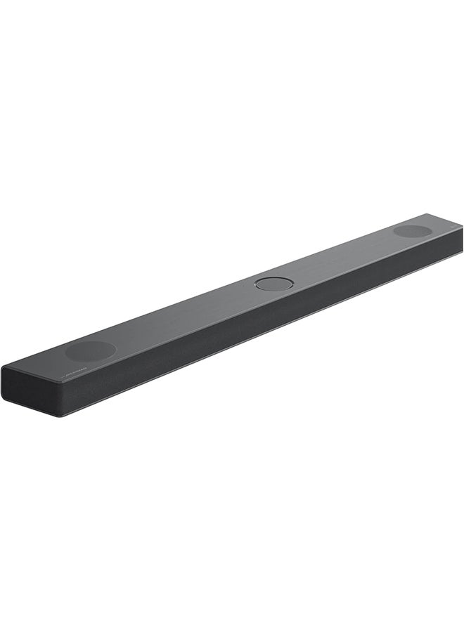 LG - High Res Audio Sound Bar S95QR Black - Image 1