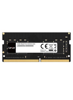 Lexar Lexar SODIMM DDR4 RAM 32GB 3200 MHz-LD4AS032G-B3200GSST Black  - Image 1