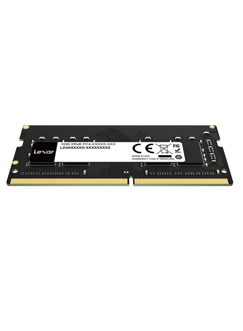 ليكسار Lexar SODIMM DDR4 RAM 32GB 3200 MHz-LD4AS032G-B3200GSST  - Image 4