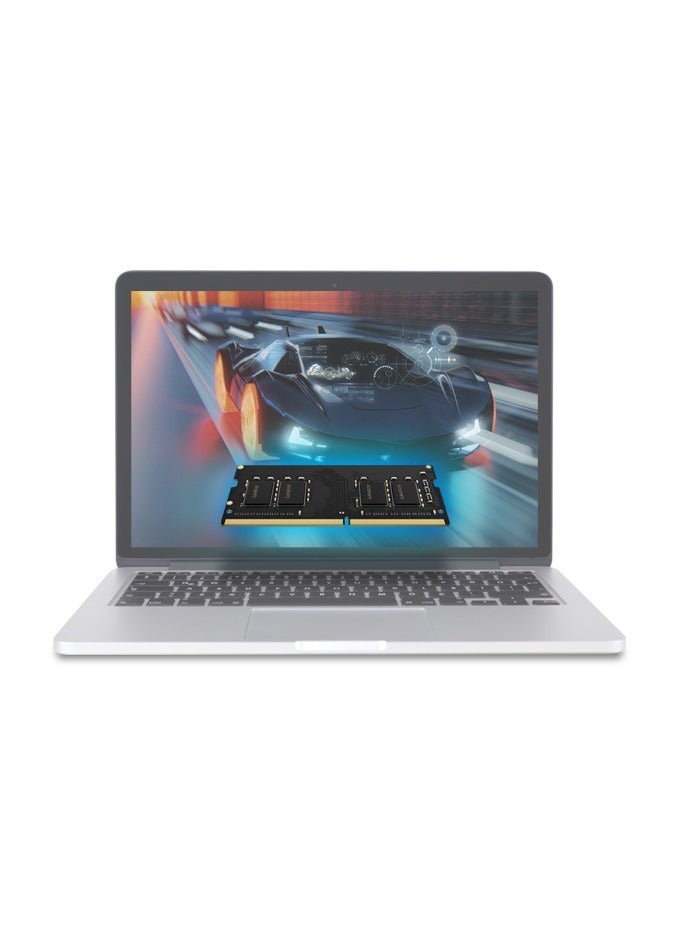 ليكسار - ذاكرة Lexar®DDR4 سعة 8 جيجابايت 260 دبوس So-DIMM بسرعة 3200 ميجابت في الثانية، CL22، 1.2 فولت - 3200/2666 SODIMM لأجهزة الكمبيوتر المحمولة، 260 دبوسًا 69.6 مم × 30 مم 69.6 مم × 30 مم - Image 1