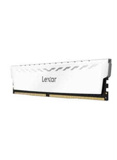 Lexar Lexar Thor 16GB(2x8GB) DDR4 DRAM 3200MHz CL16 1.35V XMP UDIMM Desktop Memory Kit, 288-Pin High-Speed DDR4 Performance Computer Memory with Aluminum Heat Spreader White  - Image 2