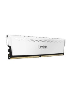 Lexar Lexar Thor 16GB(2x8GB) DDR4 DRAM 3200MHz CL16 1.35V XMP UDIMM Desktop Memory Kit, 288-Pin High-Speed DDR4 Performance Computer Memory with Aluminum Heat Spreader White  - Image 3