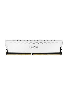 Lexar Lexar Thor 16GB(2x8GB) DDR4 DRAM 3200MHz CL16 1.35V XMP UDIMM Desktop Memory Kit, 288-Pin High-Speed DDR4 Performance Computer Memory with Aluminum Heat Spreader White  - Image 1