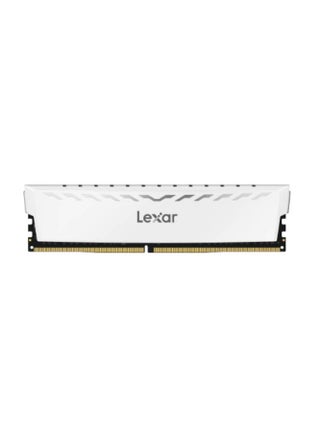 Lexar Thor 16GB(2x8GB) DDR4 DRAM 3200MHz CL16 1.35V XMP UDIMM Desktop Memory Kit, 288-Pin High-Speed DDR4 Performance Computer Memory with Aluminum Heat Spreader White - pnsku/N70010056V/45/_/1696341776/43d8178a-14b9-4e47-8945-8fe2cd6a0e08