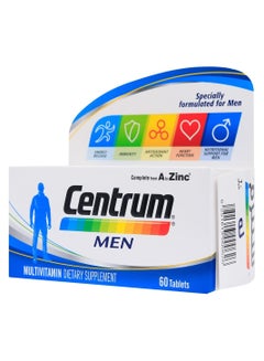 Centrum Men Multivitamins 60 Tabs  - Image 1