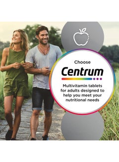 Centrum Silver Women 50+, Multivitamin And Multimineral, 100 Tablets Packaing May Vary  - Image 5