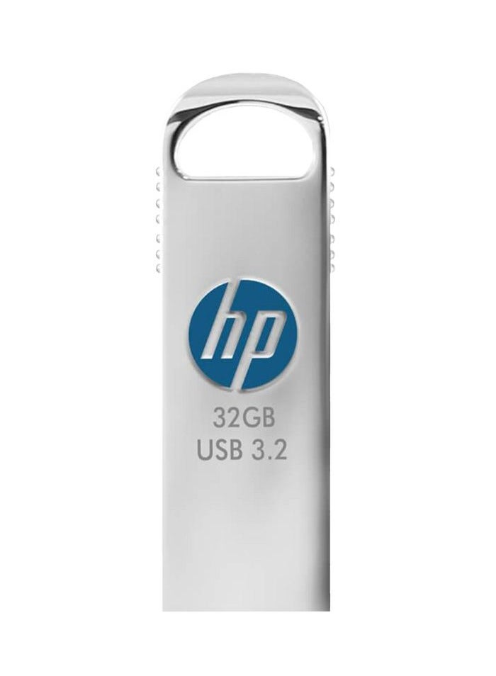 HP X306w USB 3.2 Flash Drive |  Metal Body 32 GB - Image 3