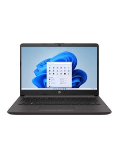 إتش بي كمبيوتر محمول 240 G8 بشاشة FHD مضادة للوهج مقاس 14 بوصة، ومعالج Core i5-1035G1/ذاكرة وصول عشوائي سعة 12 جيجابايت/محرك أقراص SSD سعة 512 جيجابايت/لوحة مفاتيح مقاومة للانسكاب والاختيار/بطاقة رسومات Intel/نظام التشغيل Windows 11 مع حقيبة كمبيوتر محمول + ماوس لاسلكي + سماعات رأس  - Image 2
