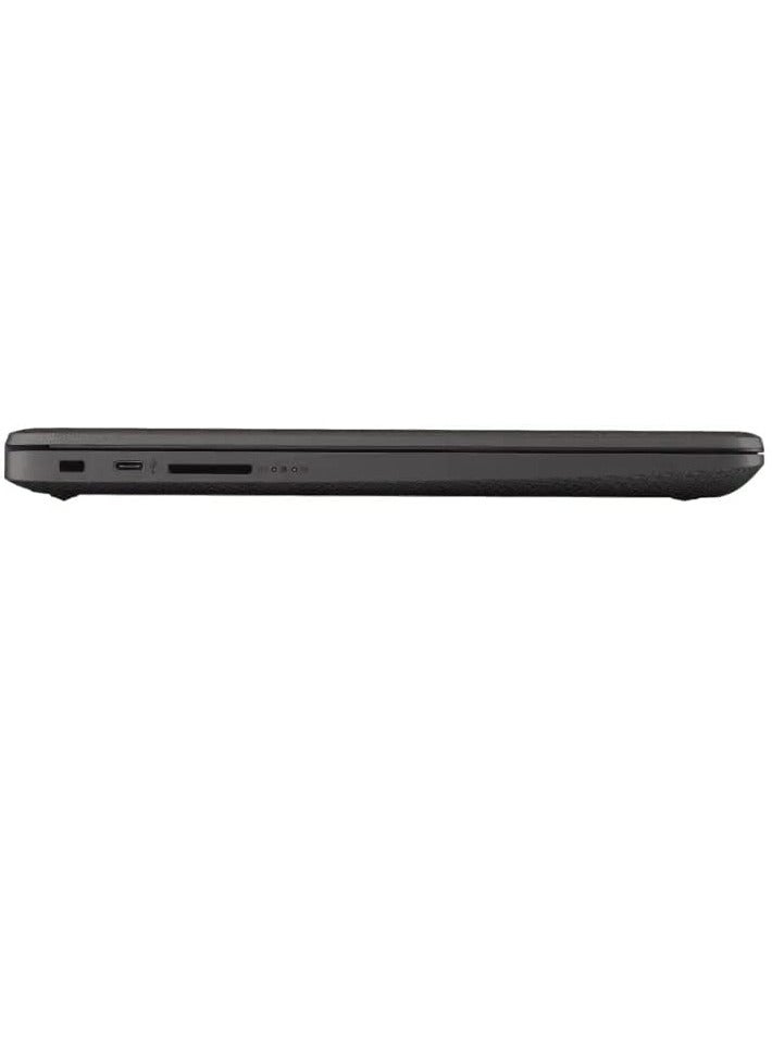 HP - 240 G8 Notebook 14-Inch Anti-Glare FHD Display, Core i5-1035G1 Processor/12GB RAM/512GB SSD/Spill and Pick Resistant Keyboard/Intel Graphics/Windows 11 With (Upgraded Version) Laptop Bag + Wireless Mouse + Headphones English/Arabic Black - Image 1