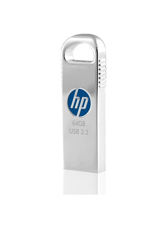 HP x306w فلاش درايف USB 3.2 | هيكل معدني - Image 2