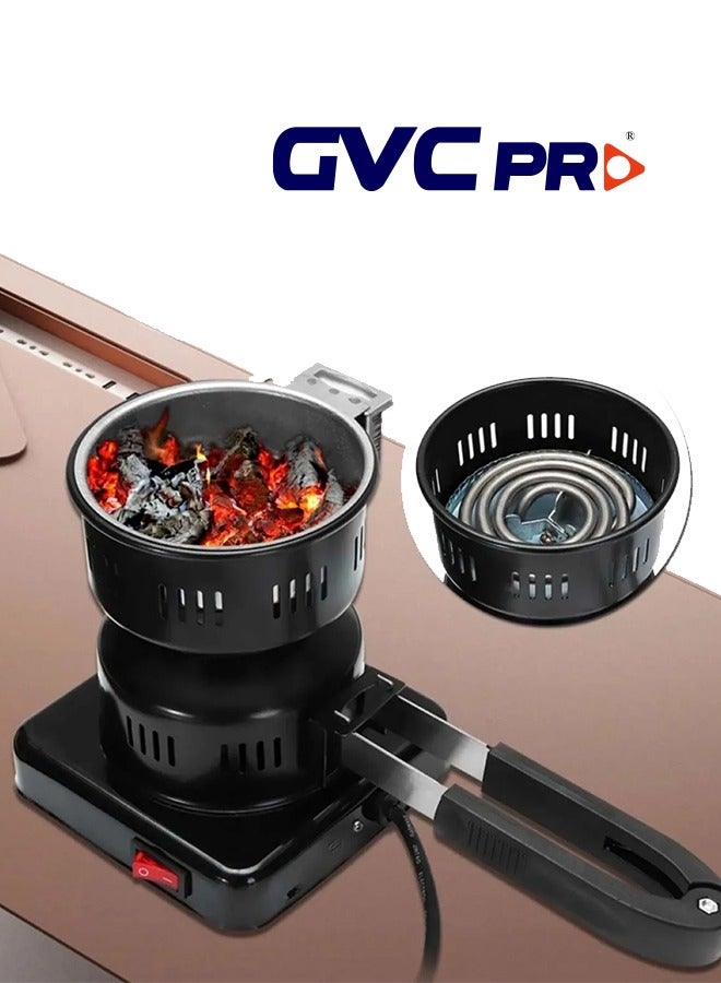 gvc pro - Charcoal Lighter, Stainless Steel, 220-240 Volts GS6688B Black - Image 1