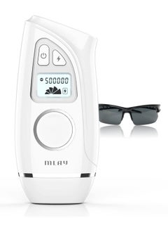 MLAY Permanent IPL Laser Hair Removal Device White  - Image 1