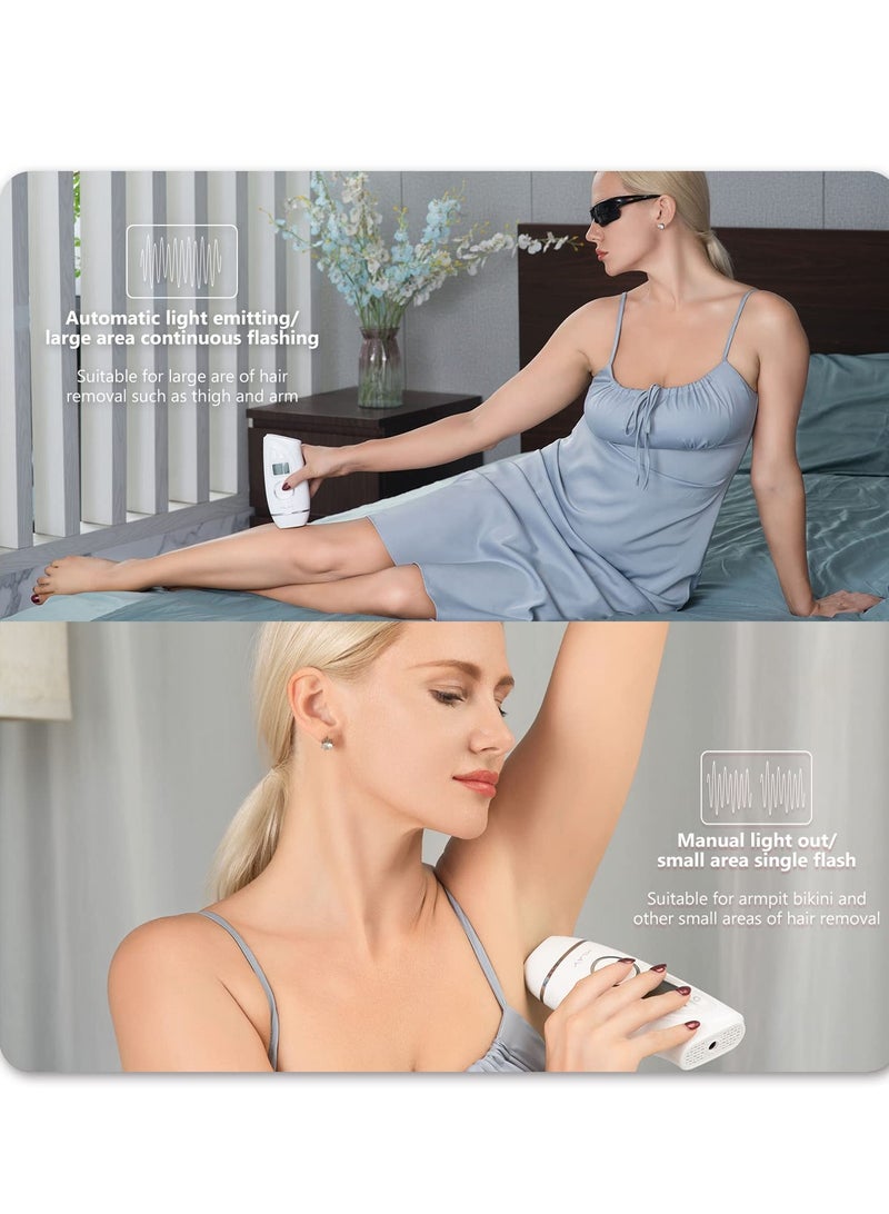 Permanent IPL Laser Hair Removal Device White - pnsku/N70010093V/45/_/1696343571/0fd603b8-8afc-4ec2-9ba7-9a3a0e1acd7b