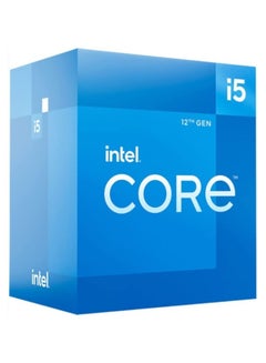 Intel Core i5-12400F Processor - S-1700-2.50GHz - 6-Core -18MB Smart Cache (12th Generation - Alder Lake) 