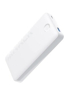 Anker 20000 mAh Dual Port 325 Portable Charger PowerCore 20K II Power Bank White  - Image 1