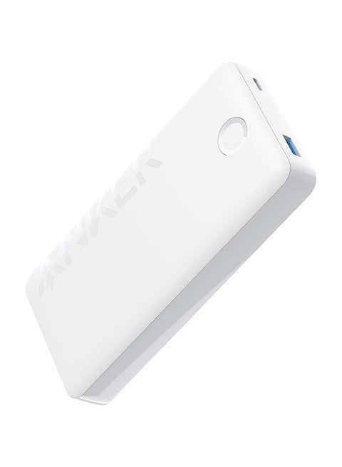 شاحن محمول بقوة 20000 مللي أمبير في الساعة بمنفذ مزدوج 325 PowerCore 20K II باللون الأبيض