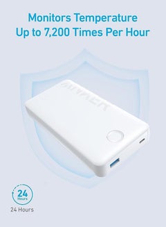 Anker 20000 mAh Dual Port 325 Portable Charger PowerCore 20K II Power Bank White  - Image 4