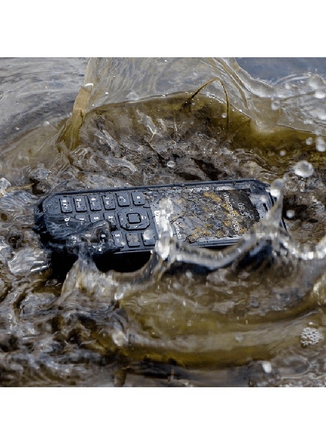 CAT - B26 Dual Sim Fully Waterproof Rugged Phone Black - Image 1