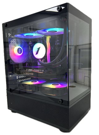 معالج ألعاب الكمبيوتر TMD Core i5-10400F / ذاكرة الوصول العشوائي 16 جيجابايت 3200 ميجابايت / 1 تيرابايت M.2/TS2 مبرد وحدة المعالجة المركزية / ويندوز 10 برو / NVIDIA GeForce RTX 1650 4 جيجابايت أسود - pnsku/N70010480V/45/_/1696402902/8f7445fc-2d09-4913-9adc-fb27deebacee