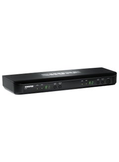 Shure Wireless Microphone System - Perfect For Interviews, Presentations, Theater - 14-Hour Battery Life, 300 Ft Range Includes 2 Lavalier Mics, Dual Channel Receiver K14 Band BLX188UK/CVLX-K14 Black  - Image 3