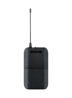 Shure Wireless Microphone System - Perfect For Interviews, Presentations, Theater - 14-Hour Battery Life, 300 Ft Range Includes 2 Lavalier Mics, Dual Channel Receiver K14 Band BLX188UK/CVLX-K14 Black  - Image 5