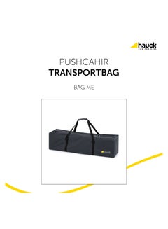 hauck Bag Me Umbrella Pushchair Transport Bag With Carry Handles, Resistant Materials For Car Trips Travels On Plane, 115 X 31 X 31 Cm, Grey  - Image 2
