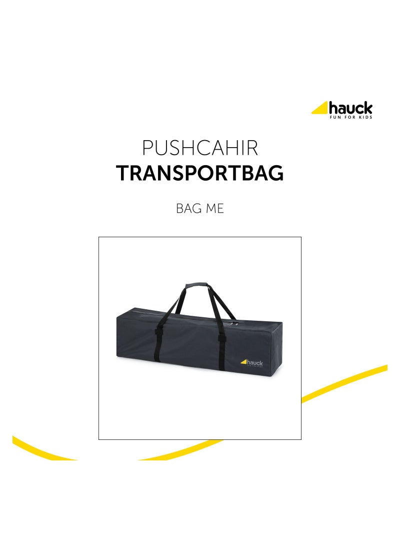 hauck Bag Me Umbrella Pushchair Transport Bag With Carry Handles, Resistant Materials For Car Trips Travels On Plane, 115 X 31 X 31 Cm, Grey  - Image 2