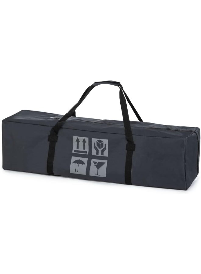 hauck Bag Me Umbrella Pushchair Transport Bag With Carry Handles, Resistant Materials For Car Trips Travels On Plane, 115 X 31 X 31 Cm, Grey  - Image 5