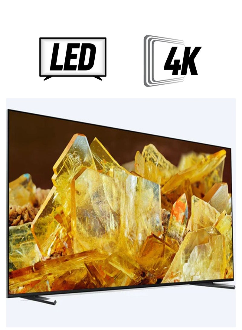 Sony - Full Array LED 4K UHD Smart Television 55 Inch 2023 Model XR-55X90L Black - Image 1