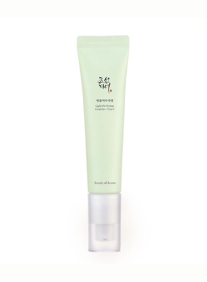 Beauty of Joseon Light On Serum Vitamin C Centella Dark Spot Fine Lines Pigmentation Correcting Serum, Hydrating Moisturizer, Korean Skin Care for Men and Women, 30ml, 1 fl.oz 30ml  - Image 1