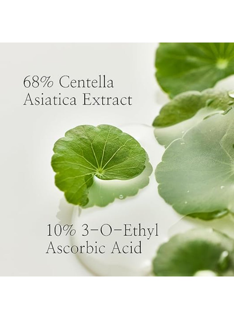 Light On Serum Vitamin C Centella Dark Spot Fine Lines Pigmentation Correcting Serum, Hydrating Moisturizer, Korean Skin Care for Men and Women, 30ml, 1 fl.oz 30ml