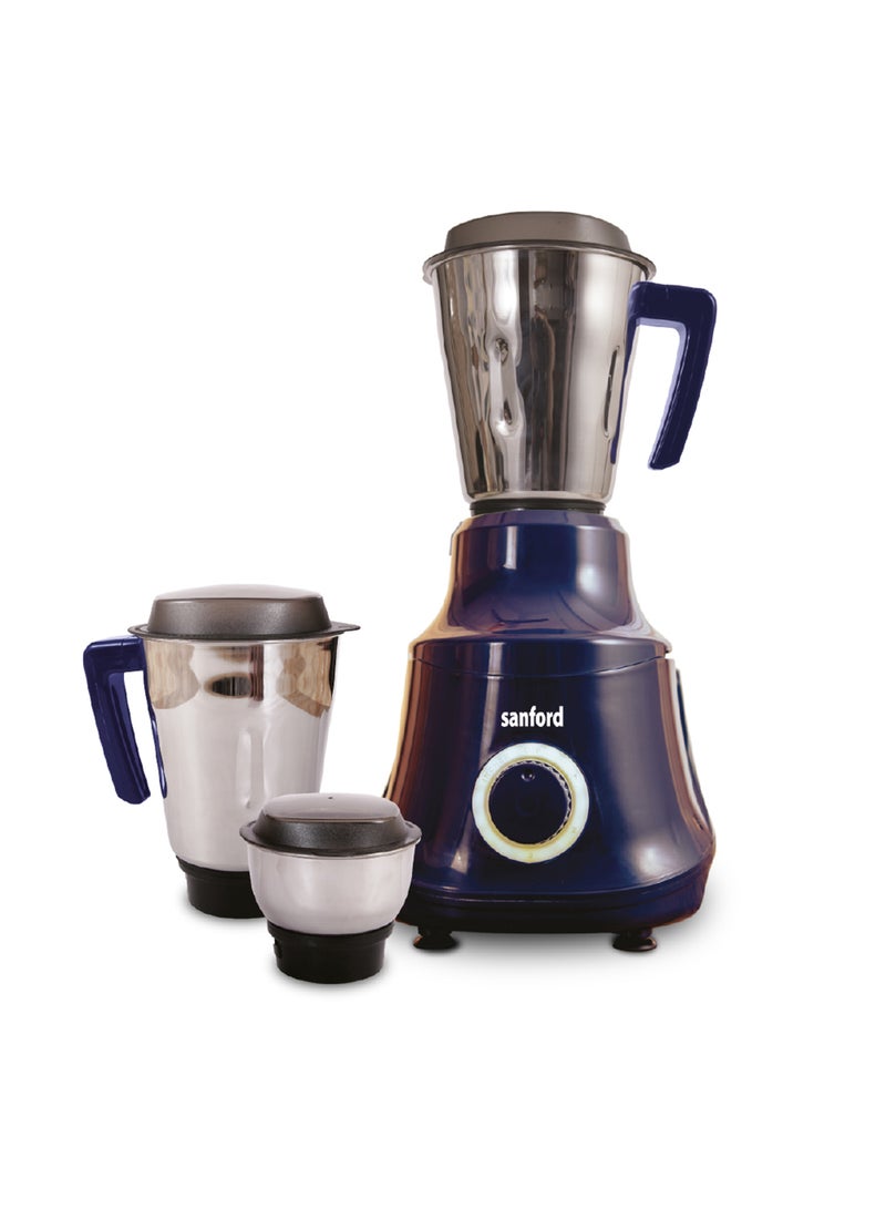 Sanford - 3 IN 1 GRINDER MIXER (MADE IN INDIA) 1.5 L 800 W SF5902GM BS A Multicolour - Image 1
