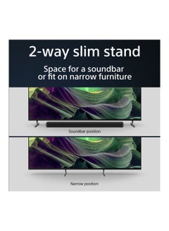 Sony Full Array LED 4K UHD Smart Television 55 Inch 2023 Model KD-55X85L Black  - Image 2