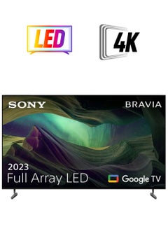 سوني تلفزيون ذكي LED 4K UHD بشاشة 55 بوصة موديل 2023  - Image 1