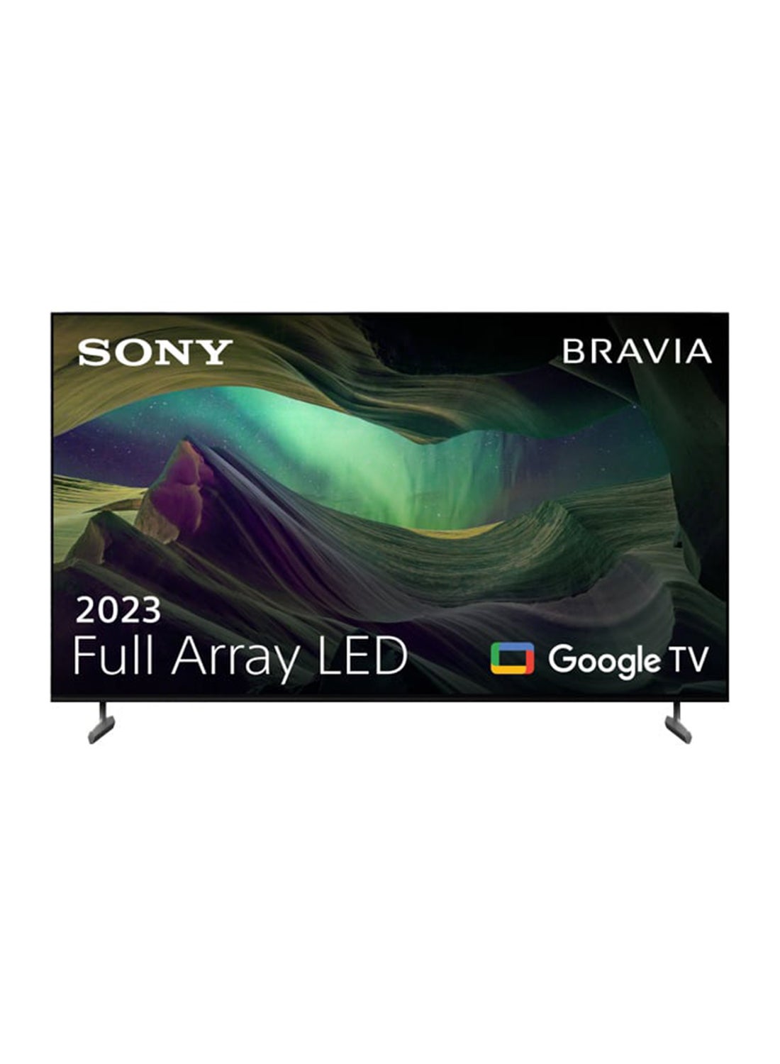 Full Array LED 4K UHD Smart Television 55 Inch 2023 Model KD-55X85L Black