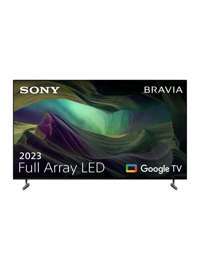 Sony Full Array LED 4K UHD Smart Television 55 Inch 2023 Model KD-55X85L Black - Image 1