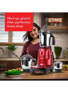 Sanford 3-in-1 Mixer Grinder Energy-Efficient motor, Durable Stainless Steel Jars, Inbuilt Flow Breakers, Anti-stain Coated 1.5 L 800 W SF5911GM BS B Multicolour  - Image 2
