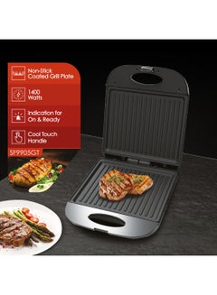 Sanford GRILL TOASTER 1400 W SF9905GT BS Black  - Image 4