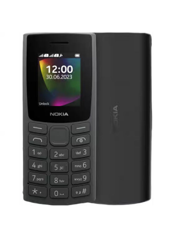 NOKIA 106 2023 Dual SIM – Charcoal - pnsku/N70010648V/45/_/1696408405/898fe680-6004-4d49-b453-904648b2f425