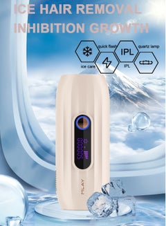 MLAY T15 Ice Compress IPL Sapphire Laser Hair Removal Device Pink  - Image 3