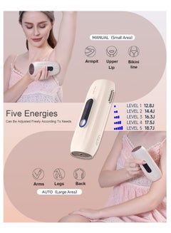 MLAY T15 Ice Compress IPL Sapphire Laser Hair Removal Device Pink  - Image 4