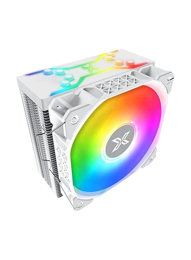 Air-Killer Pro Arctic ARGB CPU Air Cooler (EN47925) White - pnsku/N70010690V/45/_/1696411892/677a3ddb-2bcf-4414-8cb5-b72442579278